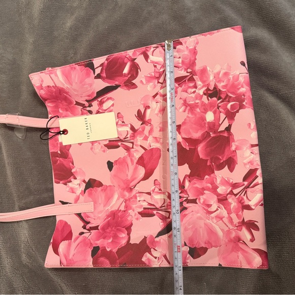 Ted Baker The Icon tote bag - Pink Blossom - Picture 4 of 6